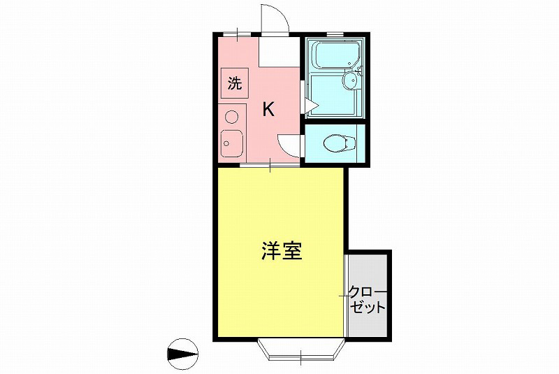 アムール柏の間取り